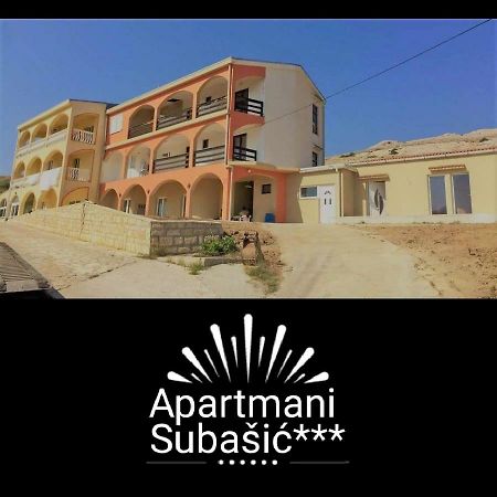 Apartmani Subasic Pag Town Extérieur photo