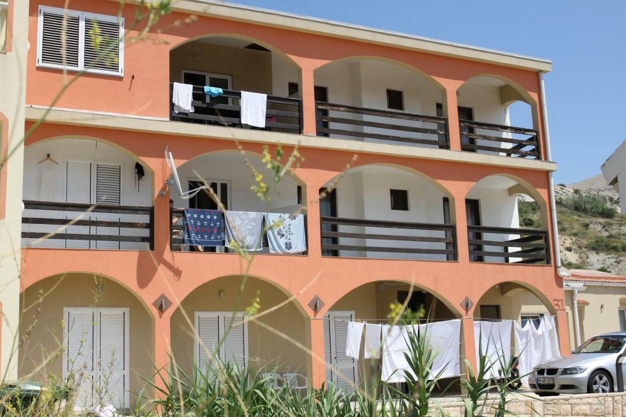 Apartmani Subasic Pag Town Extérieur photo